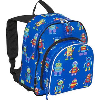 Olive Kids Robots Pack n Snack Backpack