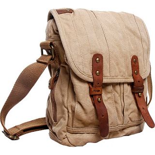 Tall 10 Small Satchel Shoulder Bag Khaki   Vagabond Traveler