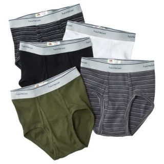 Fruit Of The Loom Boys 5 Pack Fashion Brief   Assorted M