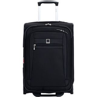 Helium Hyperlite Carry On Exp. 2 Wheel Trolley Black (00)   Delsey Small