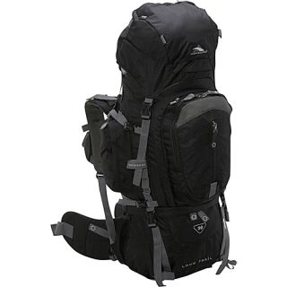 Long Trail 90 Backpacking Pack Black, Black   High Sierra Backpackin
