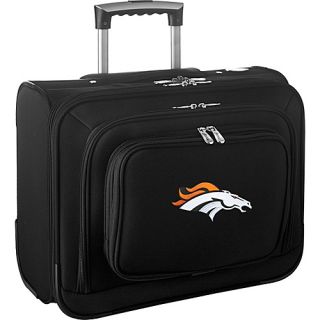 NFL Denver Broncos 14 Laptop Overnighter Black   Denco Sp