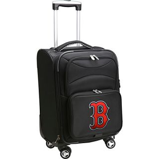 MLB Boston Red Sox 20 Domestic Carry On Spinner Black   D