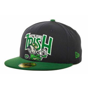 Notre Dame Fighting Irish New Era NCAA Profilin 59FIFTY Cap