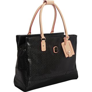 Frosted Shopper Tote Black   GUESS Travel Luggage Totes and Satchel