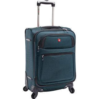 20 Exp. Spinner Upright Teal Green with Grey   SwissGear