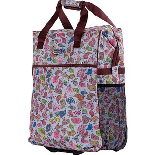 The Big Eazy 20 Rolling Tote Bird Land   CalPak Small Rolling Luggage