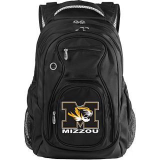 NCAA University of Missouri Tigers 19 Laptop Backpack Blac