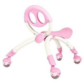 YBIKE Girls Push And Ride Riding Toy   Pink