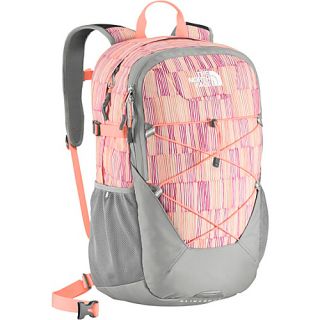 Womens Slingshot Laptop Backpack Twist Orange Squiggle Print   T