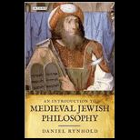 Introduction to Medieval Jewish Philosophy