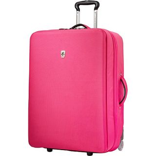 Debut 28 Upright Pink   Atlantic Large Rolling Luggage