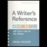 Writers Reference, ESL Version   With 09 Supplement