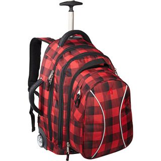 Wheeling Backpack Lumberjack   Athalon Wheeled Backpacks