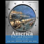 America Past and Present, Volume II Since 1865