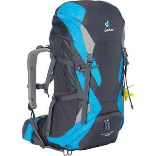 Futura Pro 40 SL Granite/Turquoise/Silver   Deuter Backpacking Packs