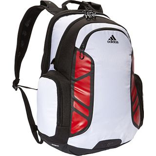 Climacool Speed Pack White/Scarlet   adidas School & Day Hiking Backpacks