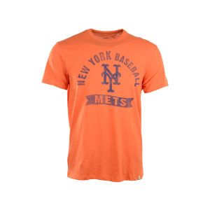 New York Mets 47 Brand MLB Scrum Ribbon T Shirt