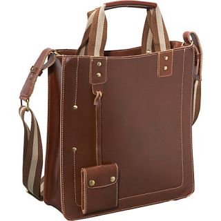 Legacy Leather Magazine Tote Brown   AmeriLeather Ladies Business