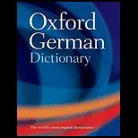 Oxford German Dictionary   With CD