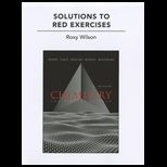 Chemistry  The Central Science   Solution to Red Exercises