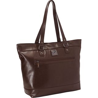 Shine On Laptop Tote Brown   Kenneth Cole Reaction Ladies