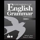 Fundamentals of English Grammar, Volume A   With 2 Cds