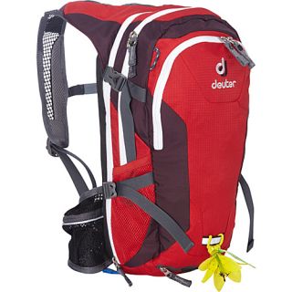 Compact EXP 10 SL w/3L reservoir Fire/Aubergine   Deuter Backpacking Pack