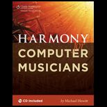 Harmony for Computer Musicians   With CD