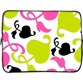 14 Laptop Sleeve by Got Skins? & Designer Sleeves Spring Pink