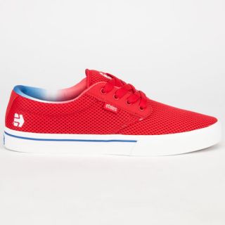 Jameson 2 Eco Mens Shoes Red/White/Blue In Sizes 10, 9.5, 8, 11, 13, 12,