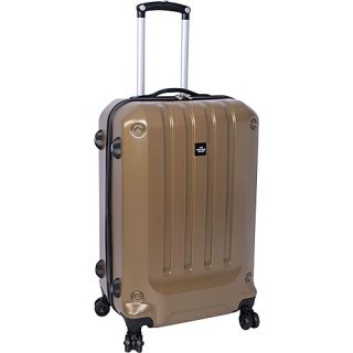 Torch 24 Hardside Twister Upright Gold   The Sharper Image La