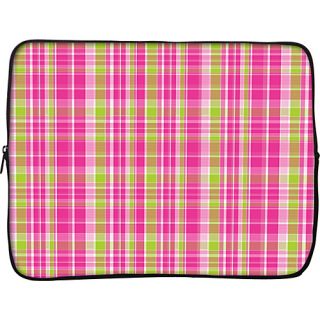 17 Laptop Sleeve by Got Skins? & Designer Sleeves Pink & Green