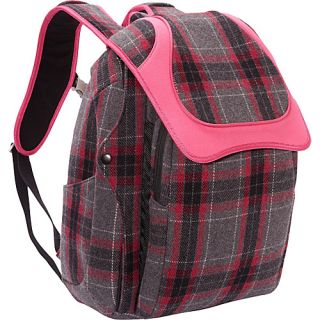 Babelthuap Iconic Series Backpack Checkered Pink / Grey / Black / Pink