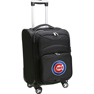 MLB Chicago Cubs 20 Domestic Carry On Spinner Black   Den