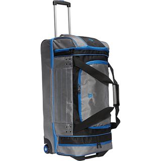 30 Rolling Duffle Titanium Grey Blk Blue   ful Large Rolling Luggage