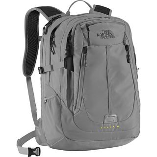 Surge II Charged Laptop Backpack Monument Grey   The North Face L