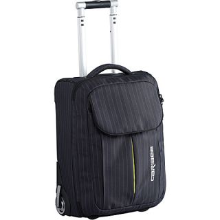 City Elite 19 Carry On Black   Caribee Small Rolling Luggage
