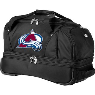 NHL Colorado Avalanche 22 Drop Bottom Wheeled Duffel Bag B