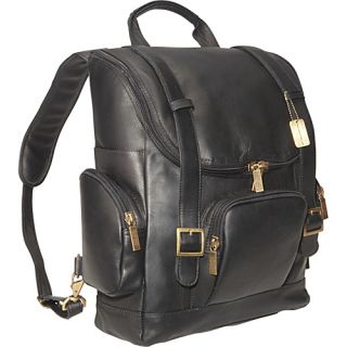 Portofino Laptop Backpack   Large   Black