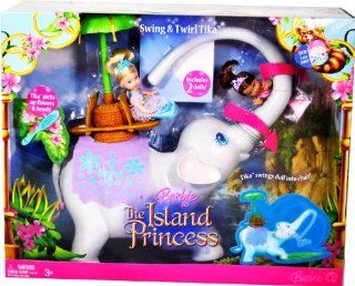 Barbie As The Island Princess Swing & Twirl Tika Toy Toys & Games