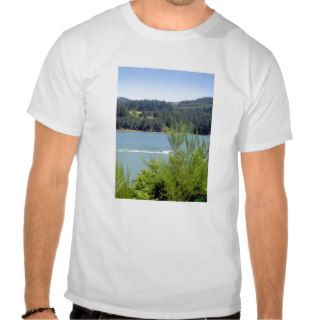 Photo of Hagg Lake near Forest Grove, Oregon Tshirts