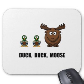 Duck Duck Moose Mousepad