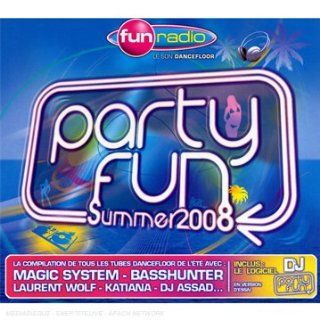 Party Fun Summer 2008 Music