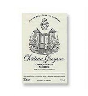 Greysac Medoc 2008 750ML Wine