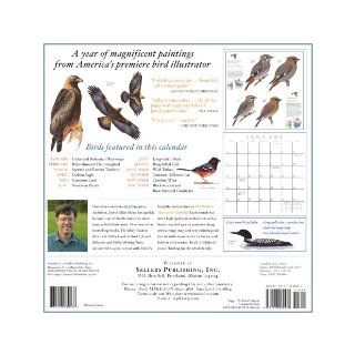 Sibley The Birder's Year 2009 Wall Calendar (Calendar) David Allen Sibley 9781416280538 Books