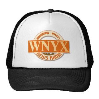 News Radio WNYX Logo Hat