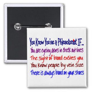 You Know You're a Phlebotomist IFButton