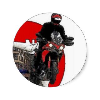 Dual Sport Motorcycle Multi Street Twelve Hundred Sticker