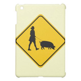 Pet Pig Crossing Case For The iPad Mini